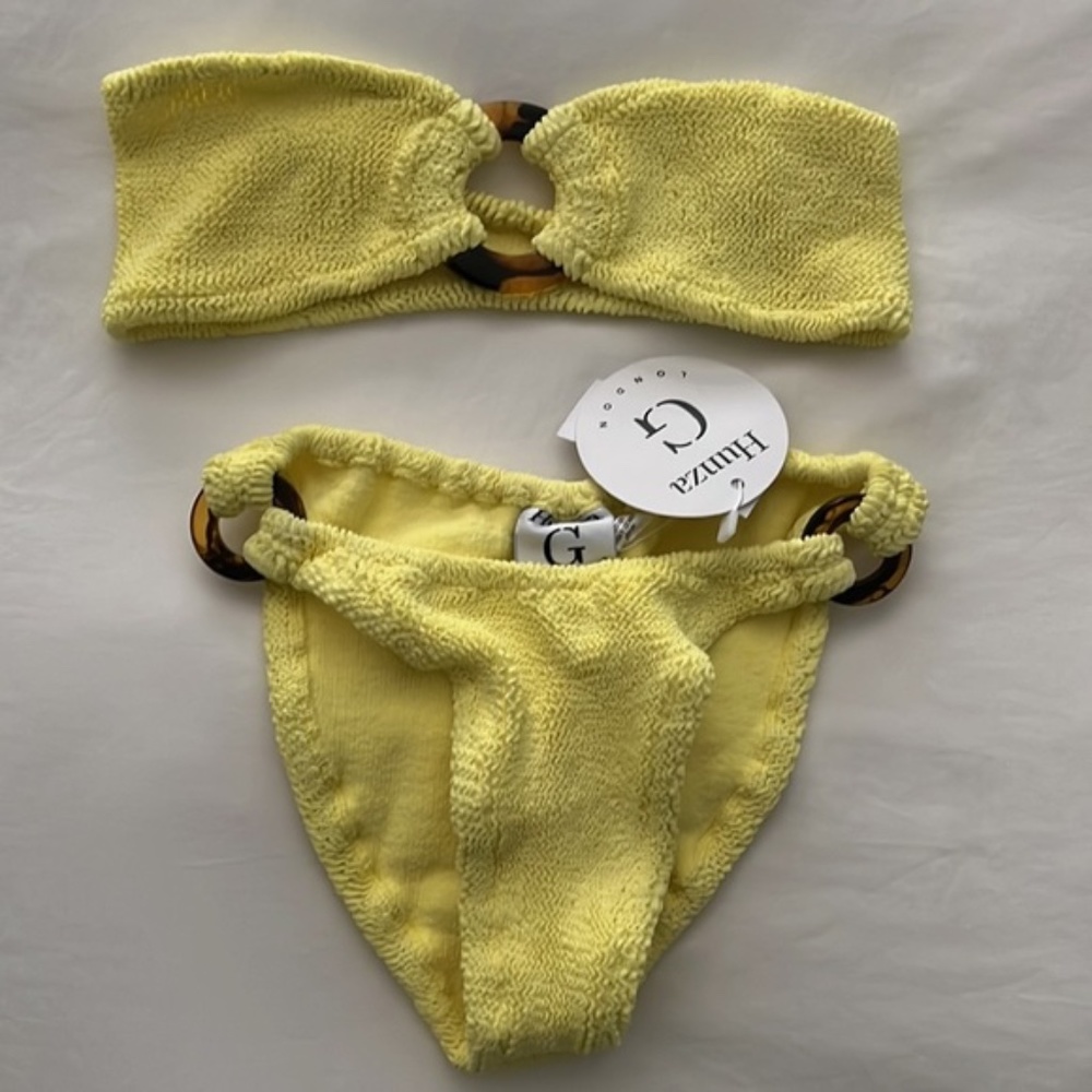 Hunza G Gloria Bandeau Bikini